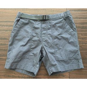 J Crew Mercantile RipStop Mountaineering Mens Shorts Size S Small Blue